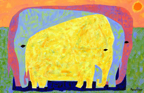 Mary Blair Triple Elephants